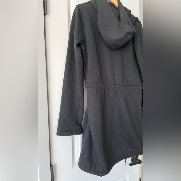 ALL SAINTS Navarre Oversized Jacket Sweatshirt Black - Picture 11 of 16